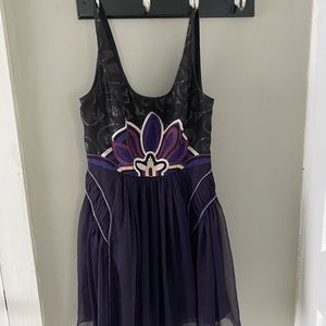 Free People Lotus Party Dress Small EUC